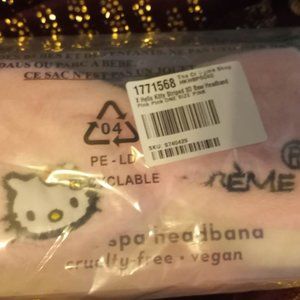 The Creme Shop Hello Kitty Plush Spa Headband